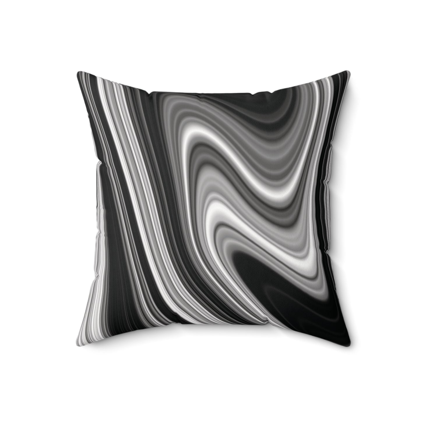 Radiating Elegance V2 Spun Polyester Square Pillow