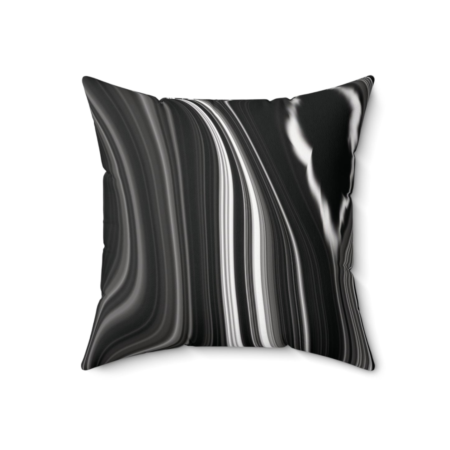 Radiating Elegance V2 Spun Polyester Square Pillow