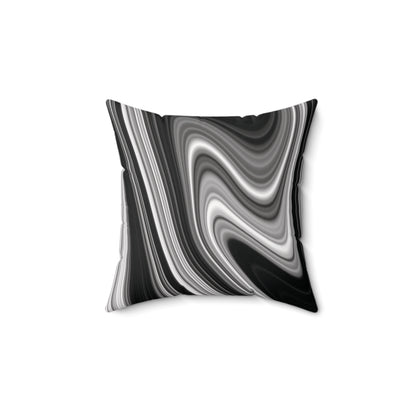 Radiating Elegance V2 Spun Polyester Square Pillow