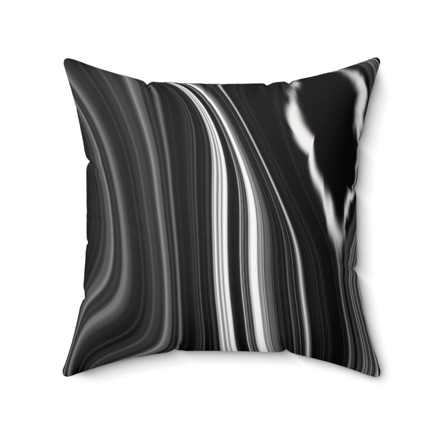 Radiating Elegance V2 Spun Polyester Square Pillow