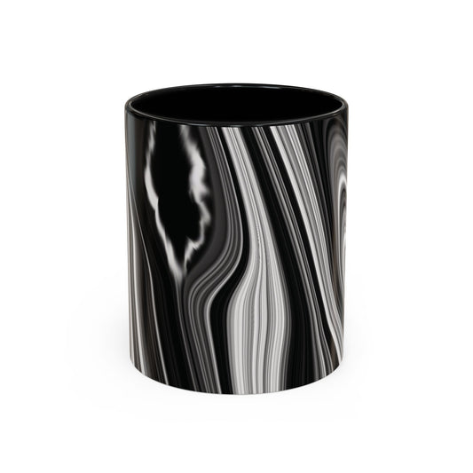 Radiating Elegance V2 Accent Coffee Mug (11, 15oz)